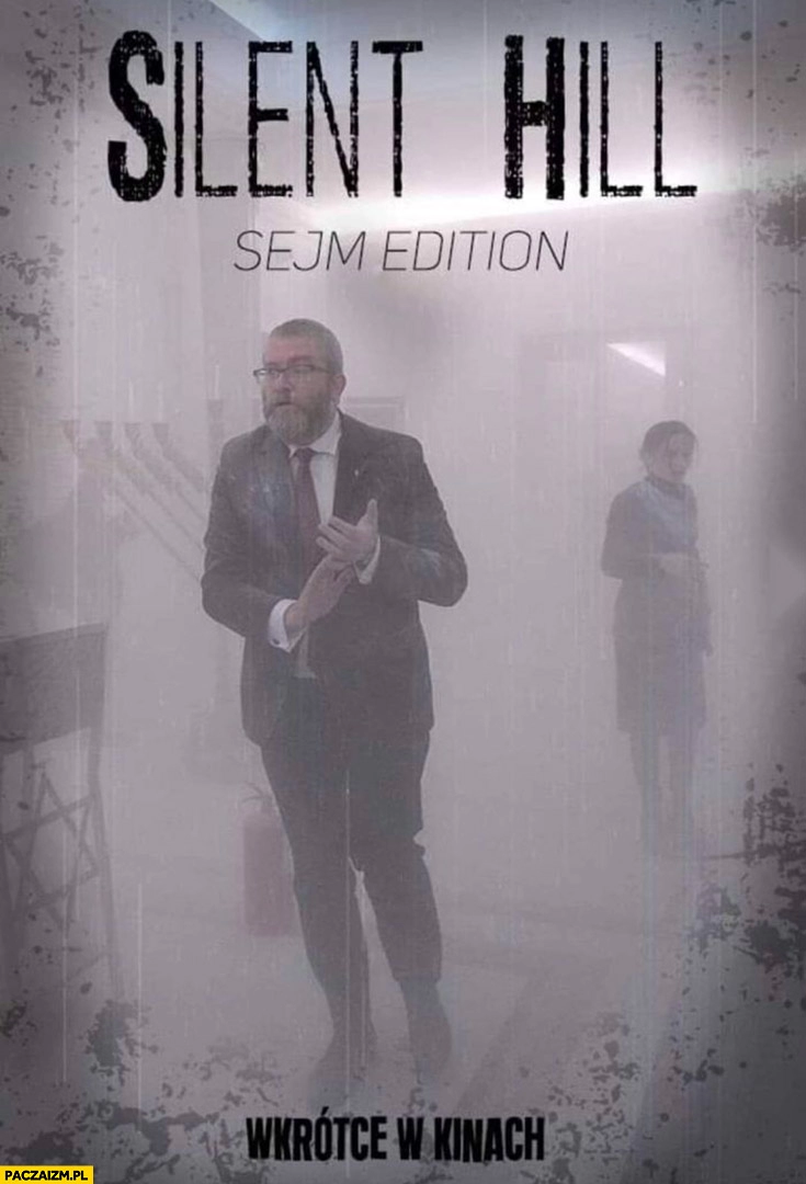 
    Braun gaśnica w sejmie Silent Hill sejm edition wkrótce w kinach