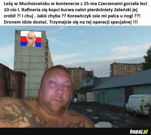
    Tymczasem w ruslandzie