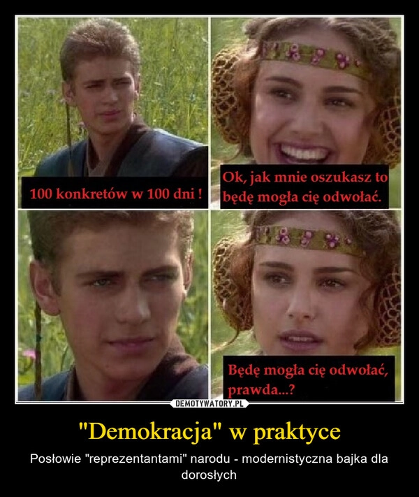 
    "Demokracja" w praktyce