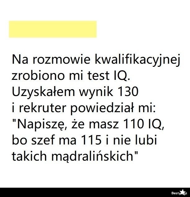 
    Rozmowa kwalifikacyjna 