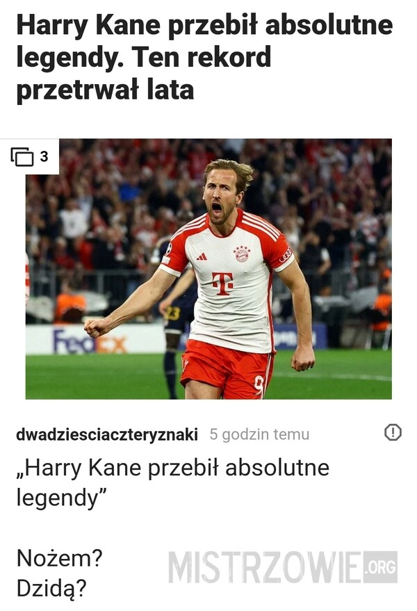 
    Harry Kane