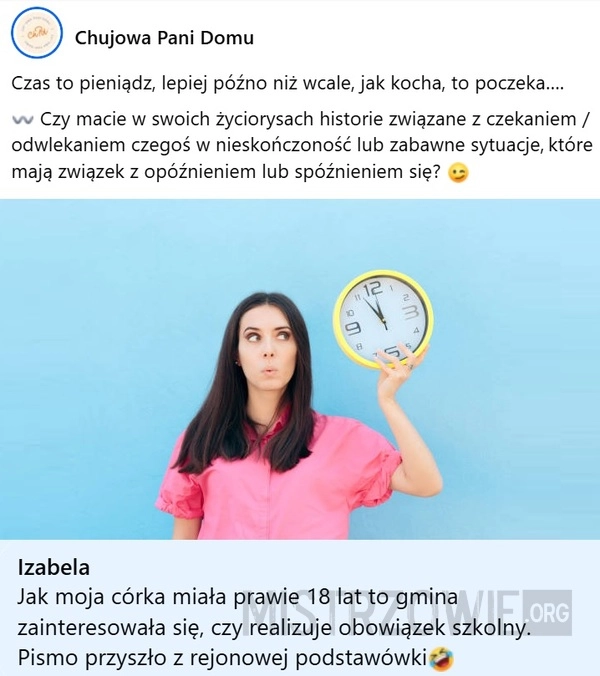 
    Czas