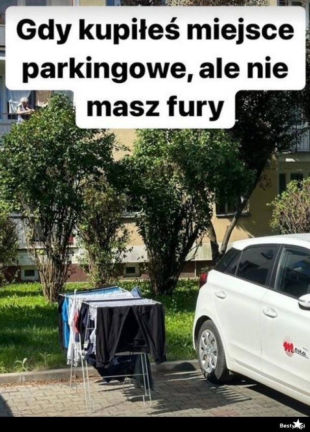 
    Miejsce parkingowe 