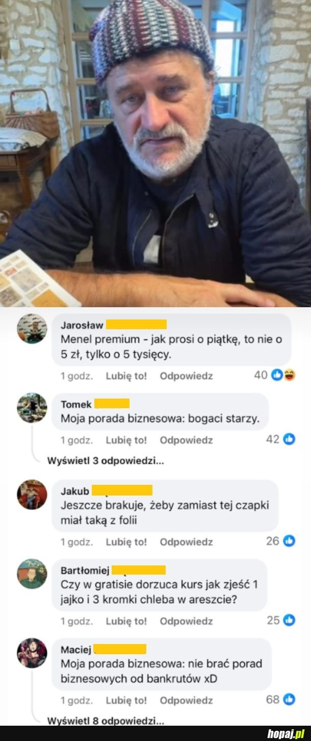
    5 tysięcy złotych za herbatkę i radę
