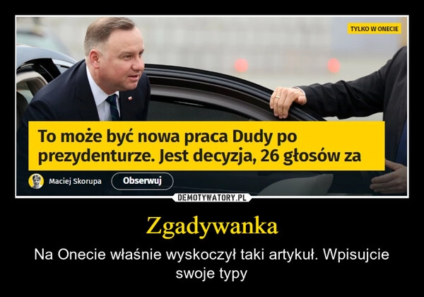 
    Zgadywanka