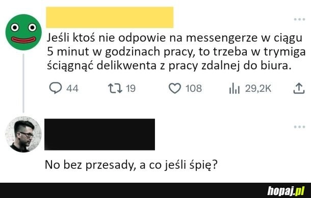 
    Praca zdalna