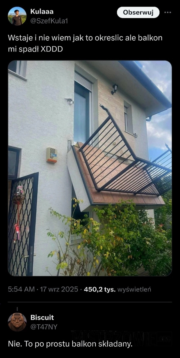 
    Balkon