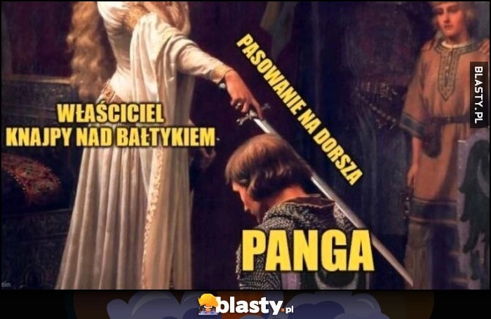 
    Właściciel knajpy nad bałtykiem: panga pasowanie na dorsza