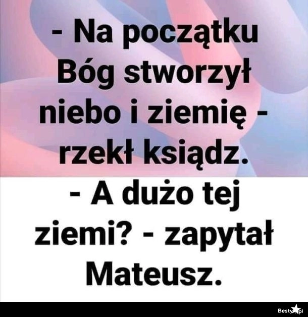 
    Początek świata 