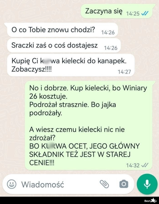 
    Ceny majonezów 