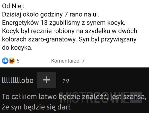 
    
			Przywiązany syn					