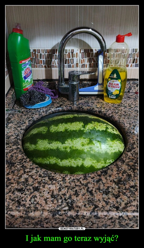 
    I jak mam go teraz wyjąć?