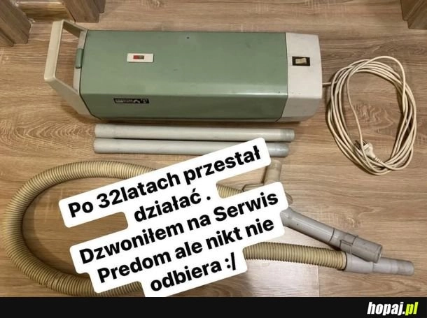 
    Współczesne nie wytrzymują nawet połowy tego czasu