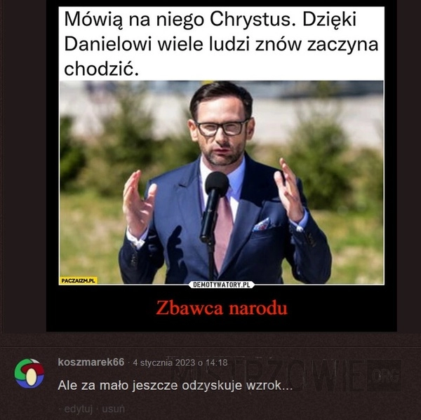 
    Jak widzę nie chodzi o cuda!