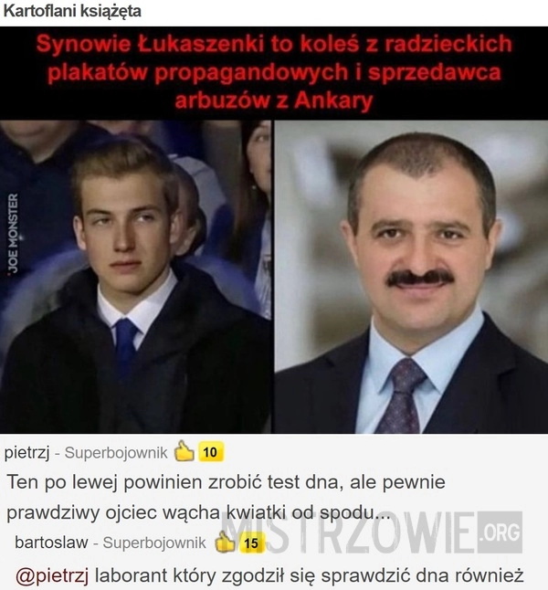 
    Kartoflani książęta