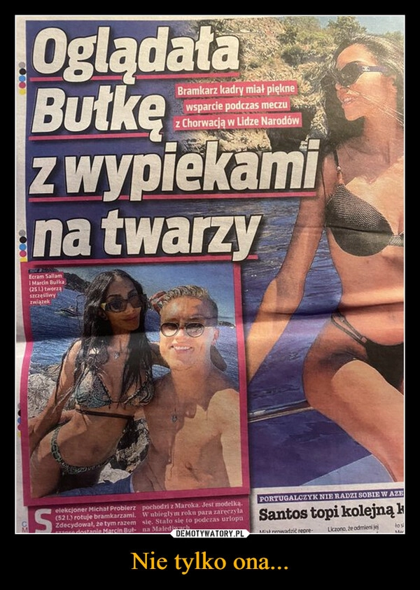 
    Nie tylko ona...