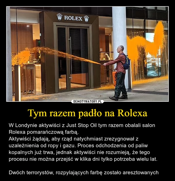 
    
Tym razem padło na Rolexa 