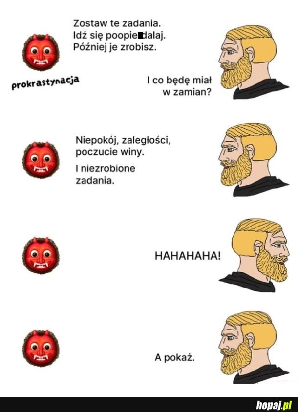 
    Prokrastynacja