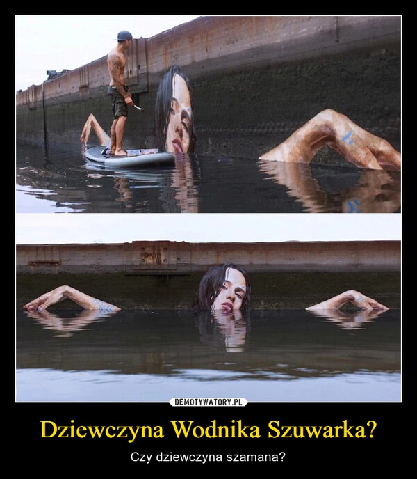 
    Dziewczyna Wodnika Szuwarka?