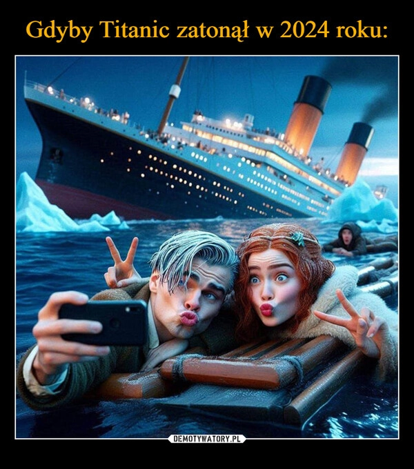 
    Gdyby Titanic zatonął w 2024 roku: