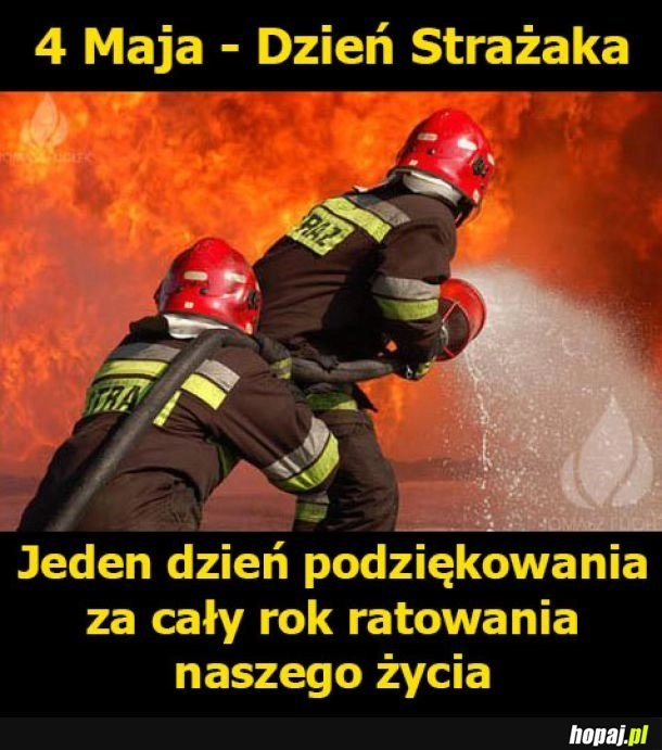 
    Dzień strażaka