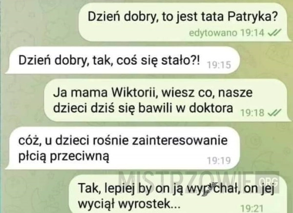 
    Zabawa w doktora