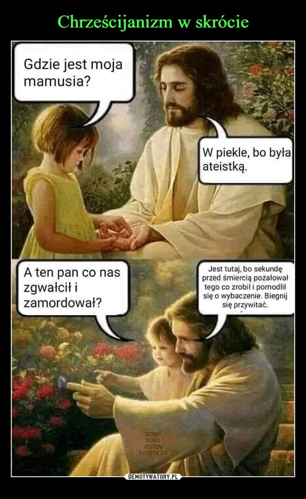 
    Chrześcijanizm w skrócie