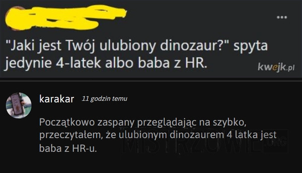 
    Dinozaur