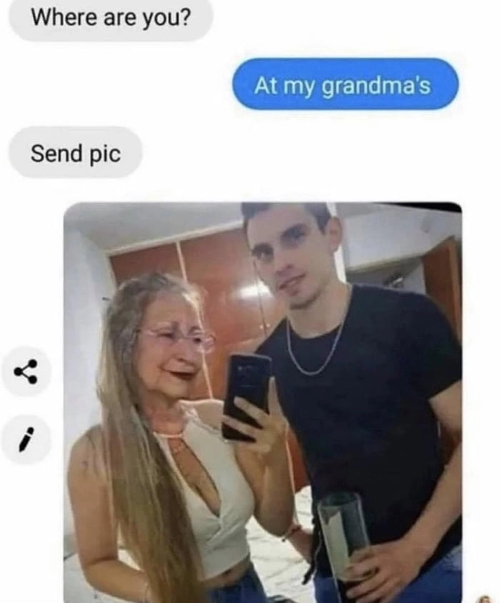 
    Grandma Visit