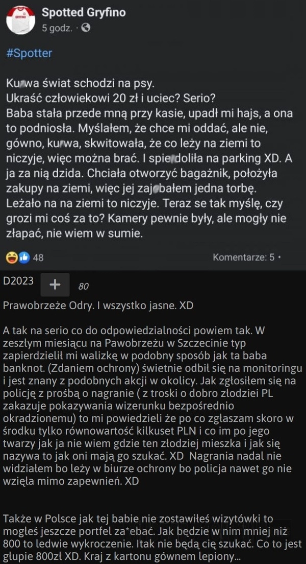 
    Świat schodzi na psy