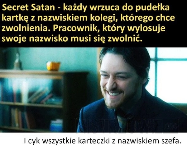 
    Secret Satan