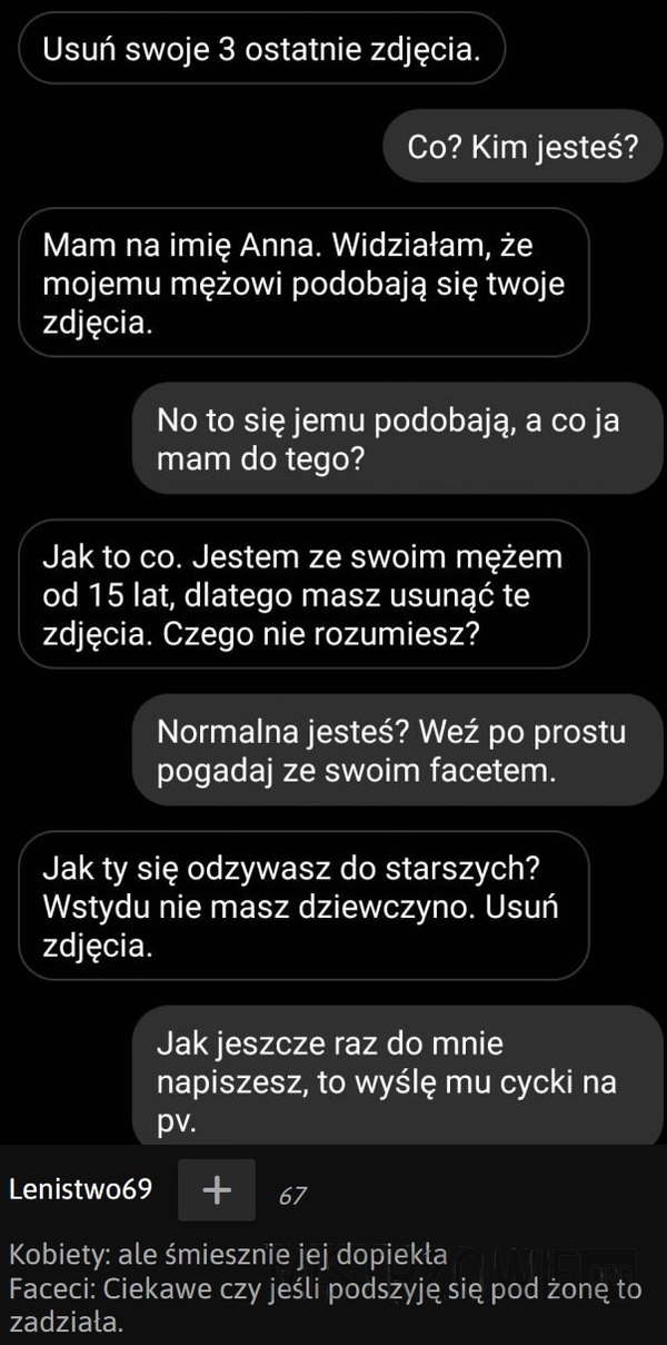 
    Niepoważna baba