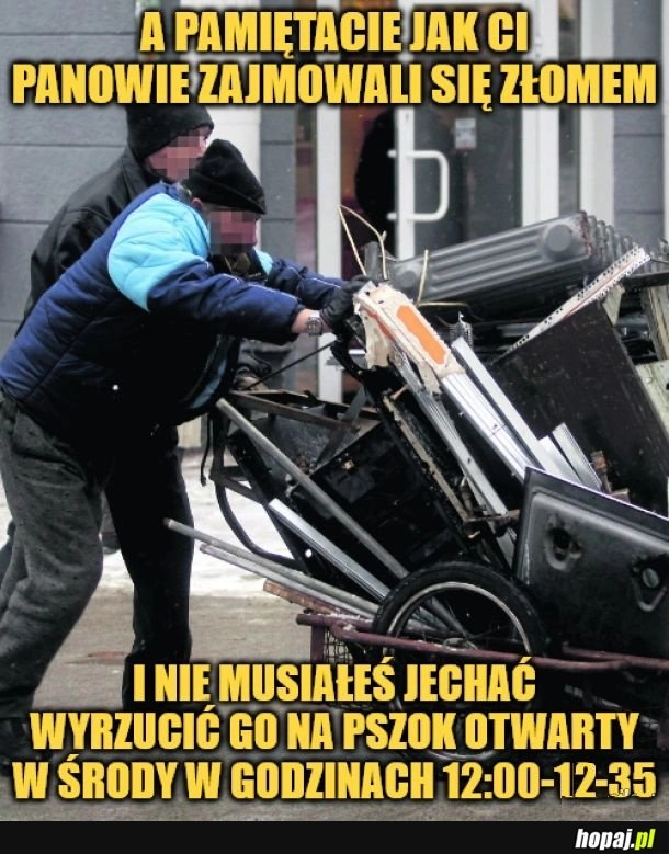 
    Złomiarze.