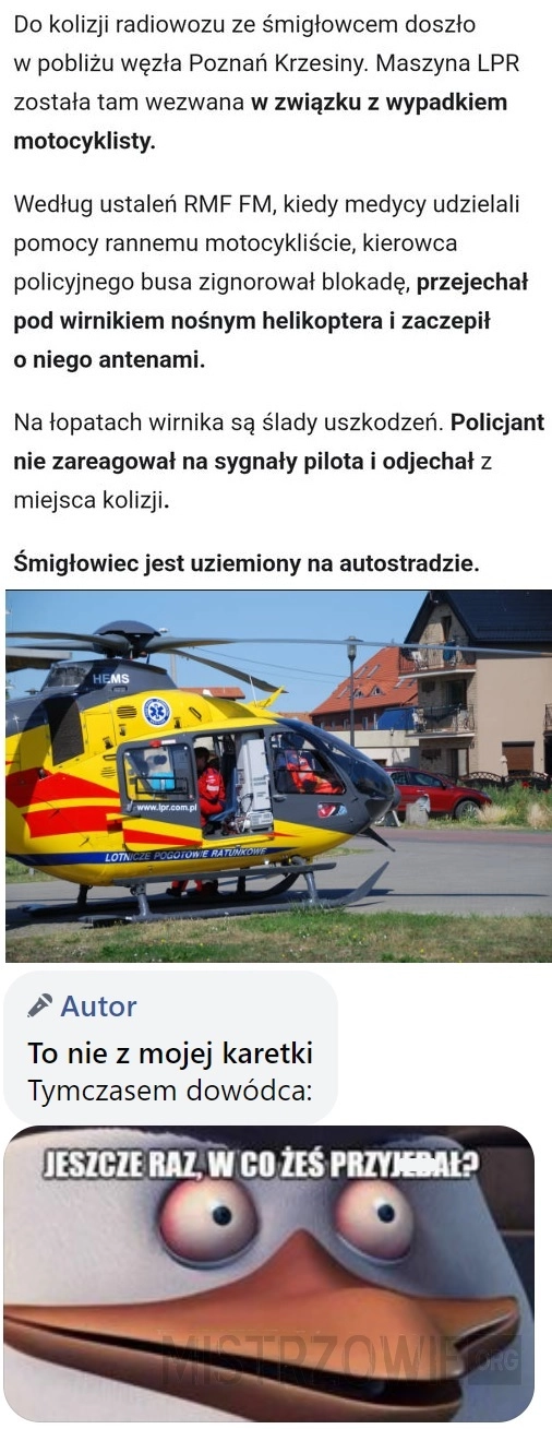 
    Śmigłowiec