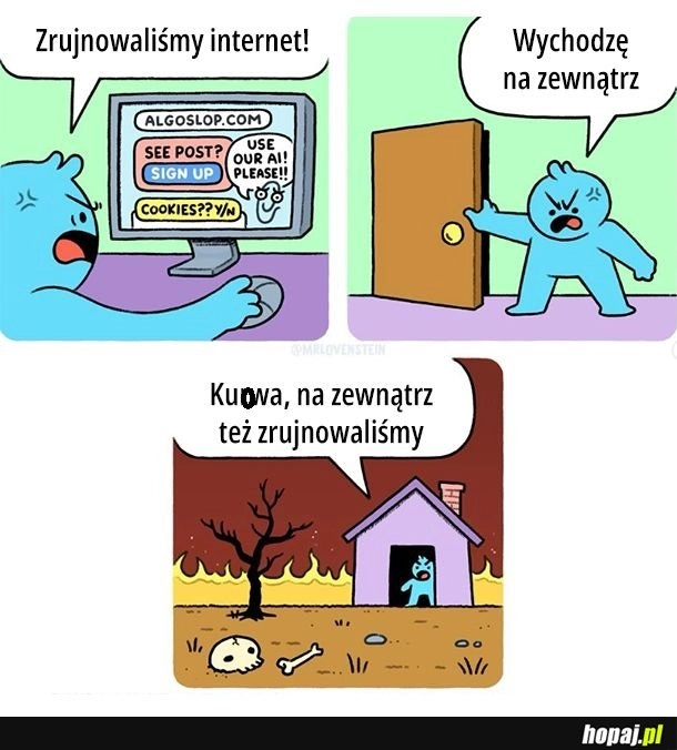 
    Wychodzę