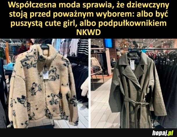 
    Współczesna moda