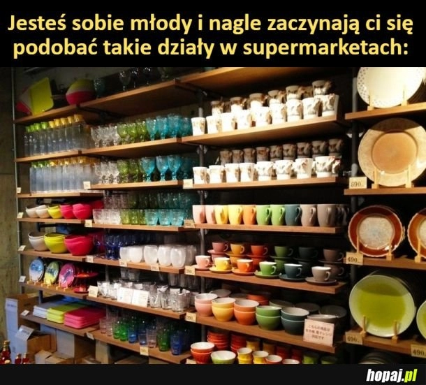 
    Jesteś sobie młody i nagle...