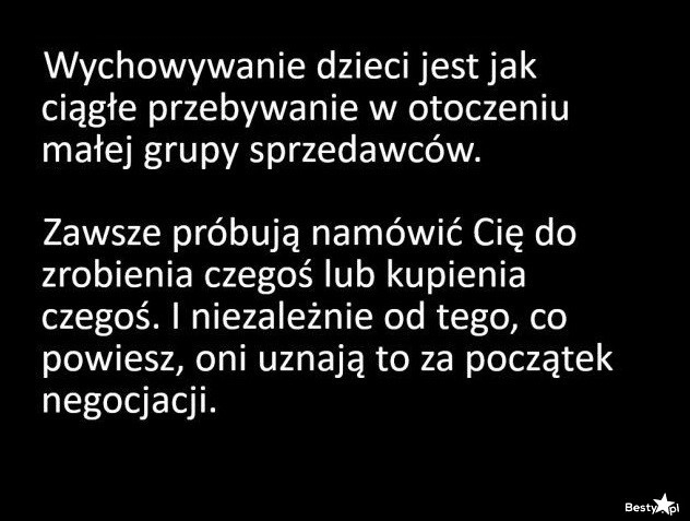 
    Wychowywanie dzieci 