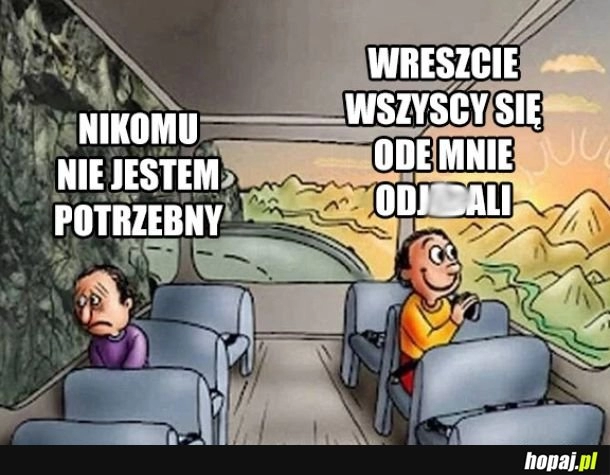 
    No nareszcie spokój