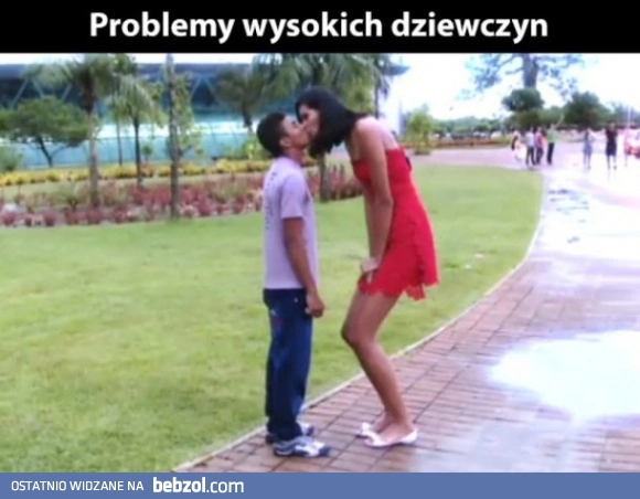 
    Problemy wysokich kobiet