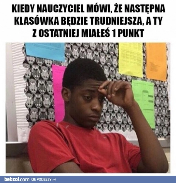 Trudna klasówka
