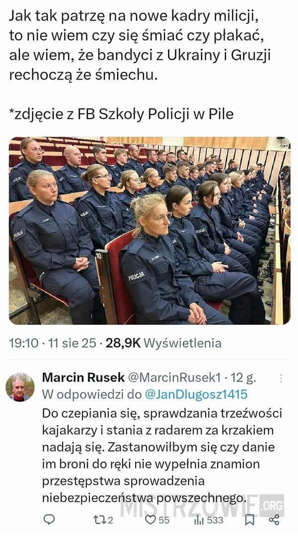 
    Można czuć się bezpiecznie
