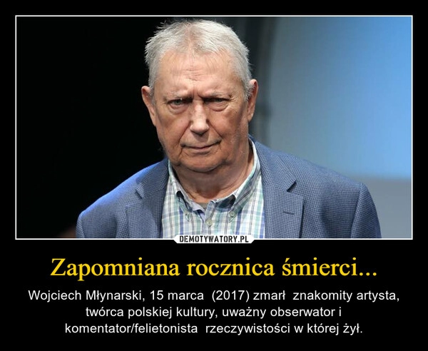 
    Zapomniana rocznica śmierci...