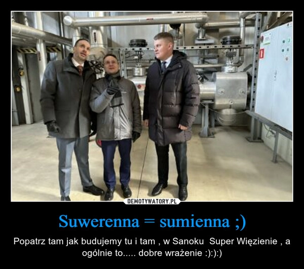 
    Suwerenna = sumienna ;)