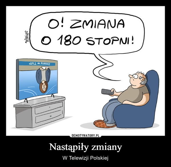 
    Nastąpiły zmiany