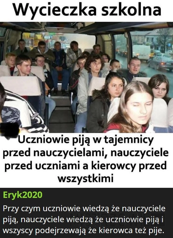 
    Wycieczka szkolna