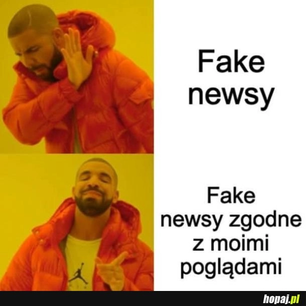 
    Fake news