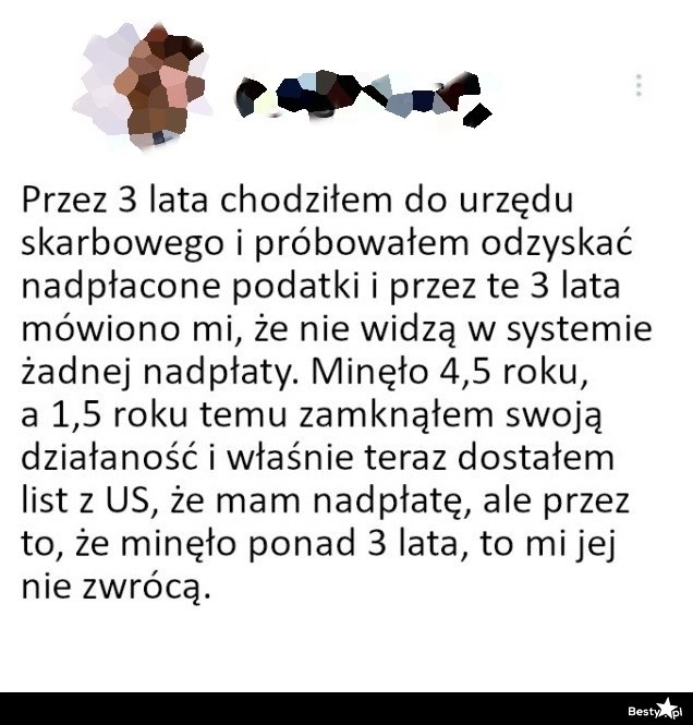 
    Nadpłacone podatki 