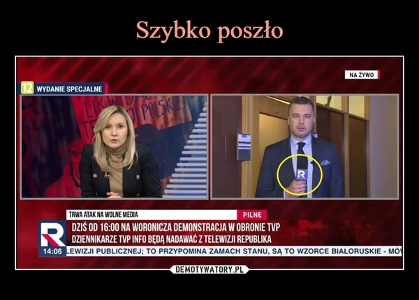 
    Szybko poszło