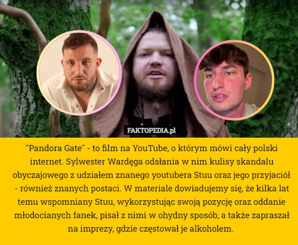 
    "Pandora Gate" - to film na YouTube, o którym mówi cały polski